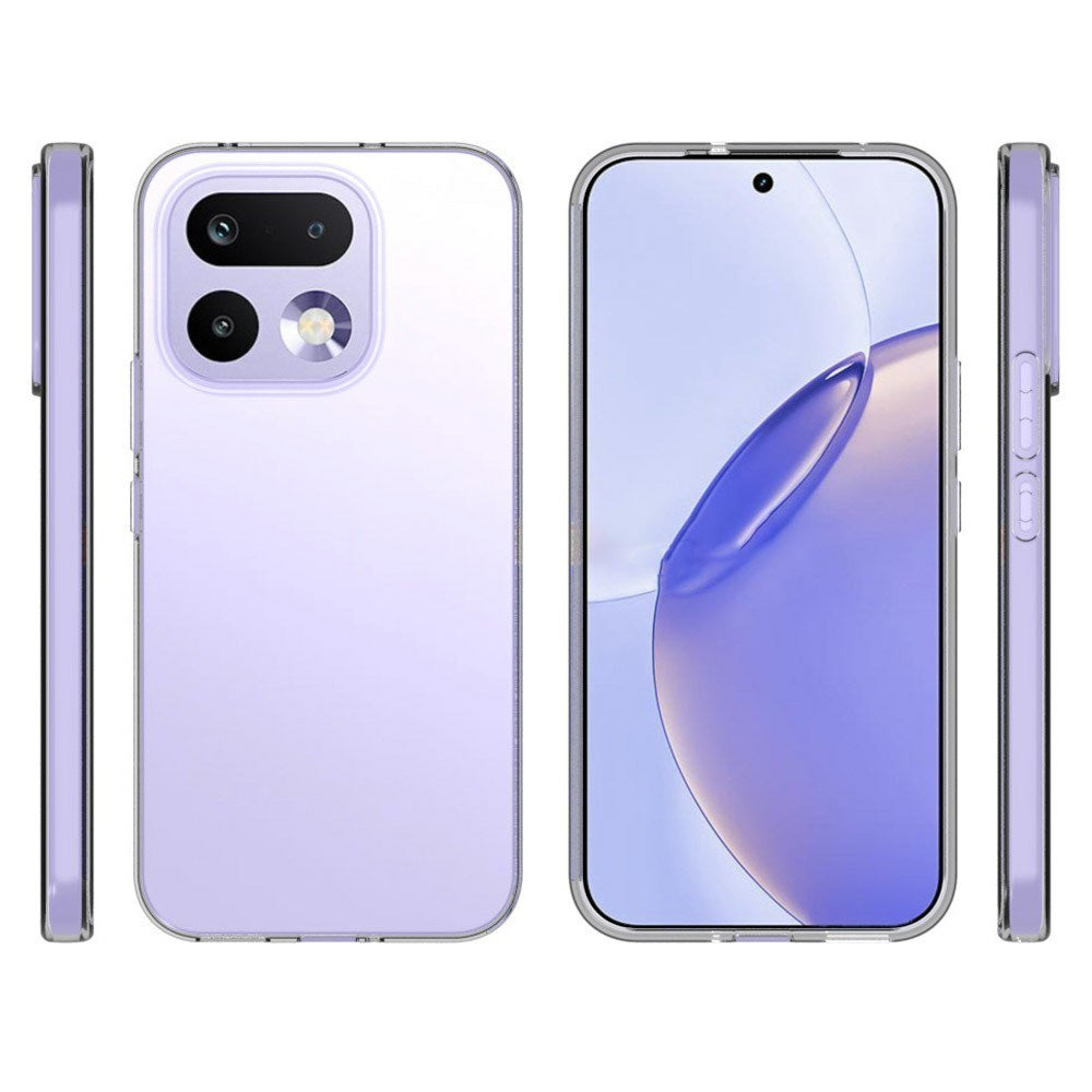Realme 16 Pro EIDERWOOD Fleksibelt Plast Cover - Gennemsigtig