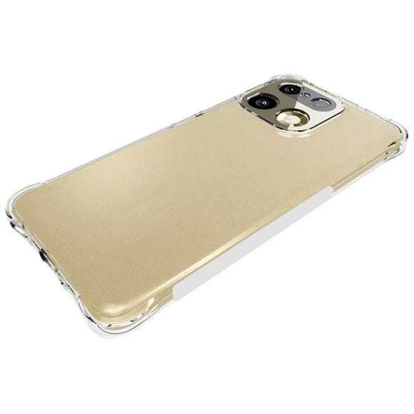 Realme 16 Pro+ WANLONFENG Fleksibelt Plastik Cover m. Forstærkede Hjørner - Gennemsigtig