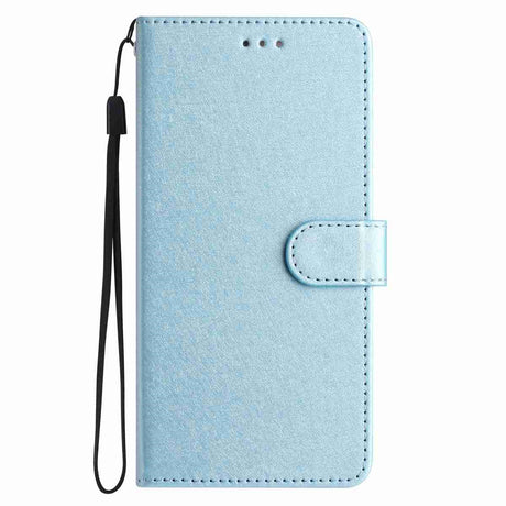 Xiaomi Redmi Note 15 (5G) / Poco M8 (5G) EIDERWOOD Kunstlæder Flip Cover m. Strop - Blå