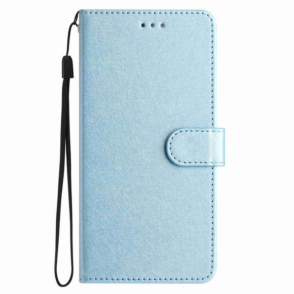 Xiaomi Redmi Note 15 (5G) / Poco M8 (5G) EIDERWOOD Kunstlæder Flip Cover m. Strop - Blå