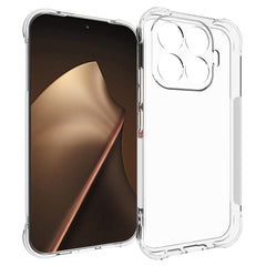 Xiaomi 17T EIDERWOOD Fleksibelt Plast Cover m. Stødabsorberende Hjørner - Gennemsigtig