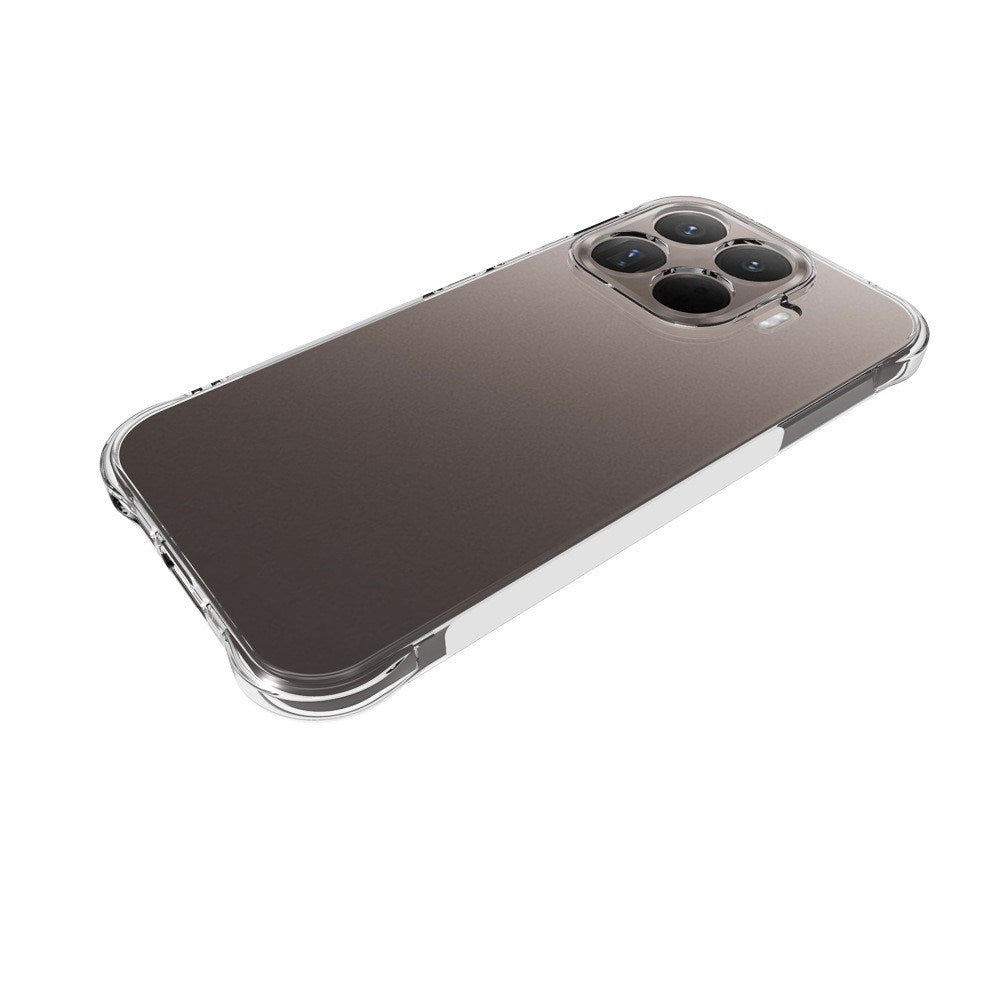 Xiaomi 17T EIDERWOOD Fleksibelt Plast Cover m. Stødabsorberende Hjørner - Gennemsigtig