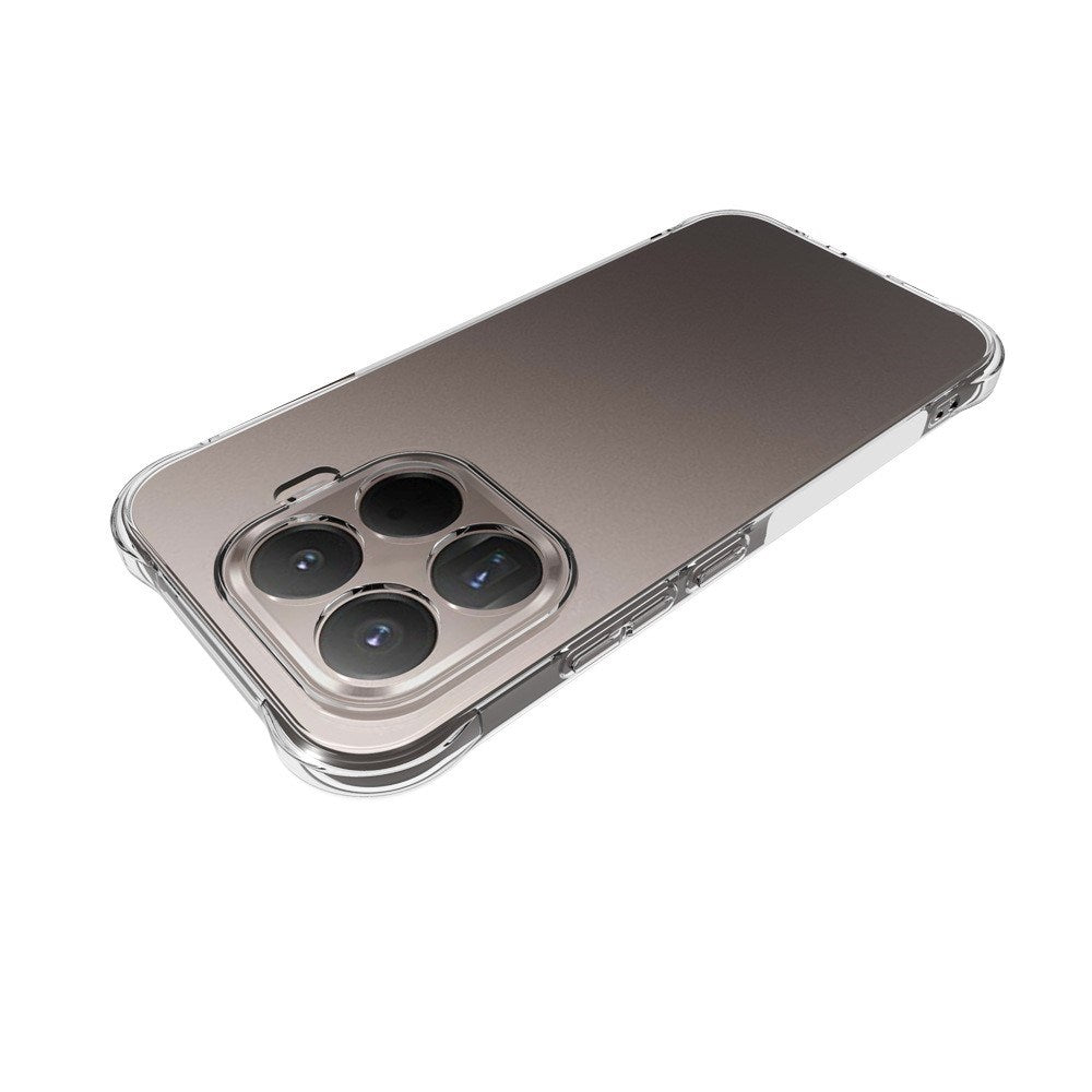 Xiaomi 17T EIDERWOOD Fleksibelt Plast Cover m. Stødabsorberende Hjørner - Gennemsigtig