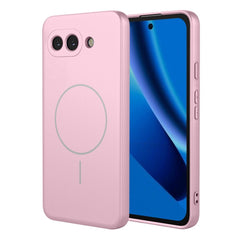 Google Pixel 10a EIDERWOOD Fleksibelt Plast Cover - MagSafe Kompatibel - Lyserød