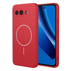 Google Pixel 10a EIDERWOOD Fleksibelt Plast Cover - MagSafe Kompatibel - Rød