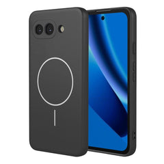 Google Pixel 10a EIDERWOOD Fleksibelt Plast Cover - MagSafe Kompatibel - Sort