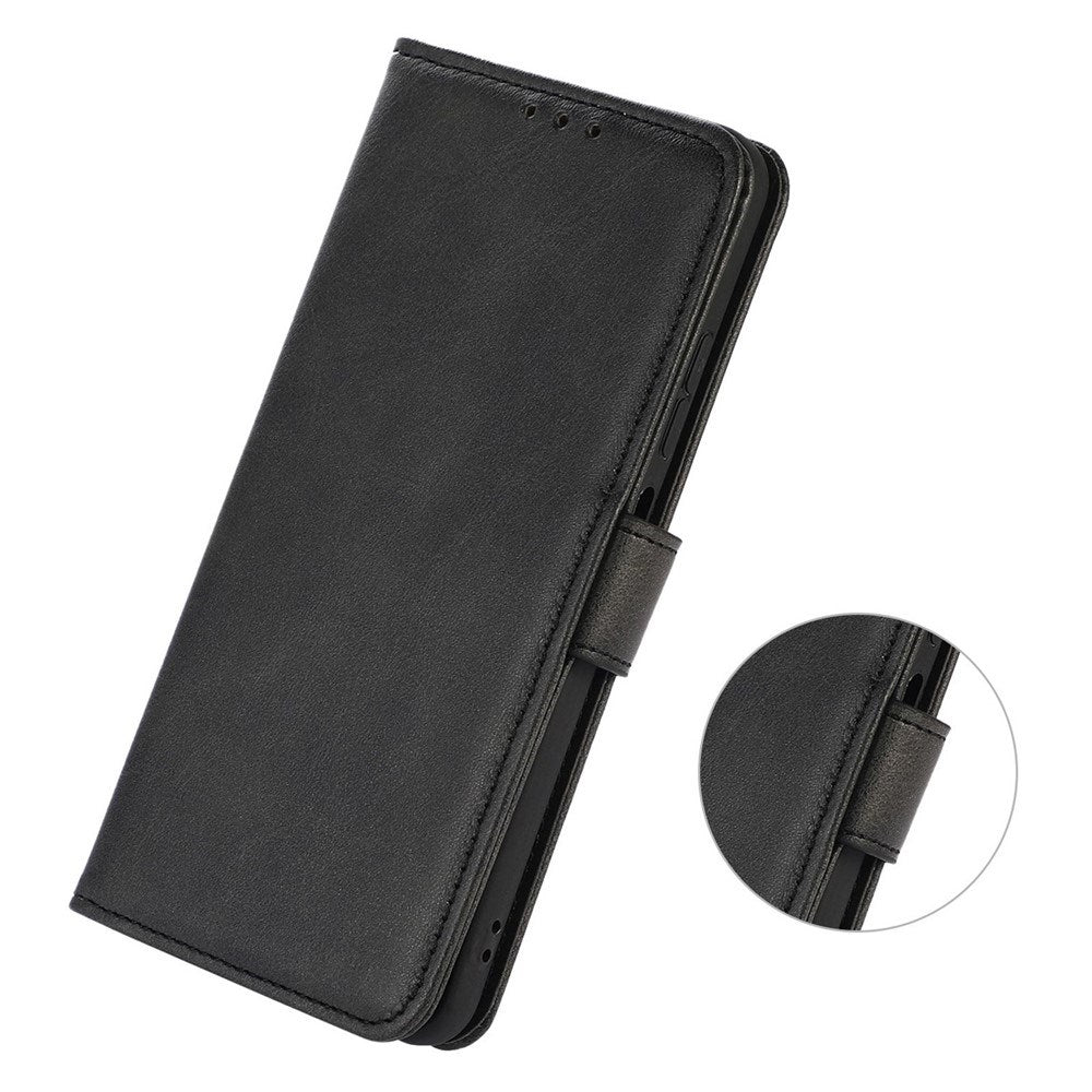 OnePlus Nord CE6 / Nord 6 EIDERWOOD Kunstlæder Flip Cover m. Kortholder og Ståfunktion - Sort