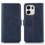 OnePlus Nord CE6 / Nord 6 EIDERWOOD Kunstlæder Flip Cover m. Kortholder og Ståfunktion - Blå