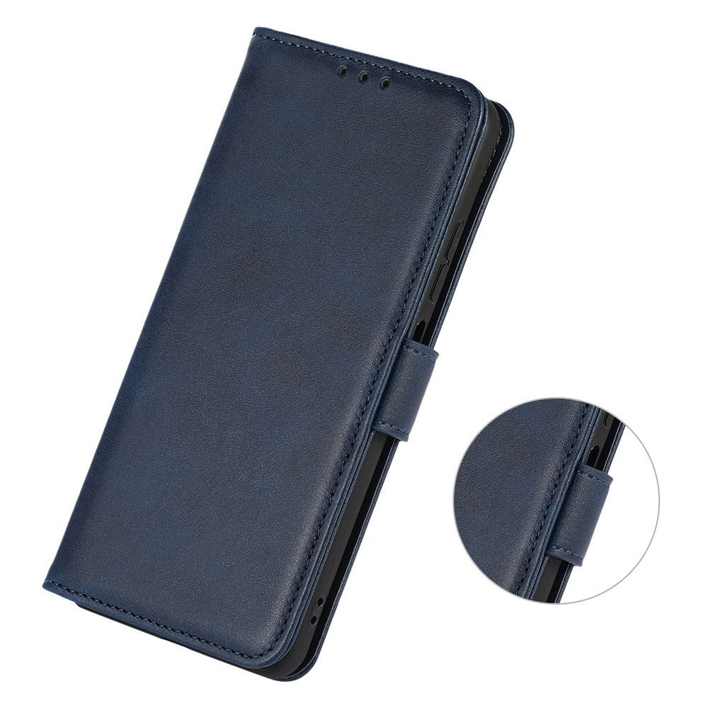 OnePlus Nord CE6 / Nord 6 EIDERWOOD Kunstlæder Flip Cover m. Kortholder og Ståfunktion - Blå