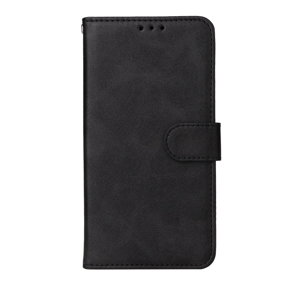 Realme 16 Pro EIDERWOOD Kunstlæder Flip Cover m. Strop - Sort