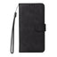 Realme 16 Pro+ EIDERWOOD Kunstlæder Flip Cover m. Strop - Sort