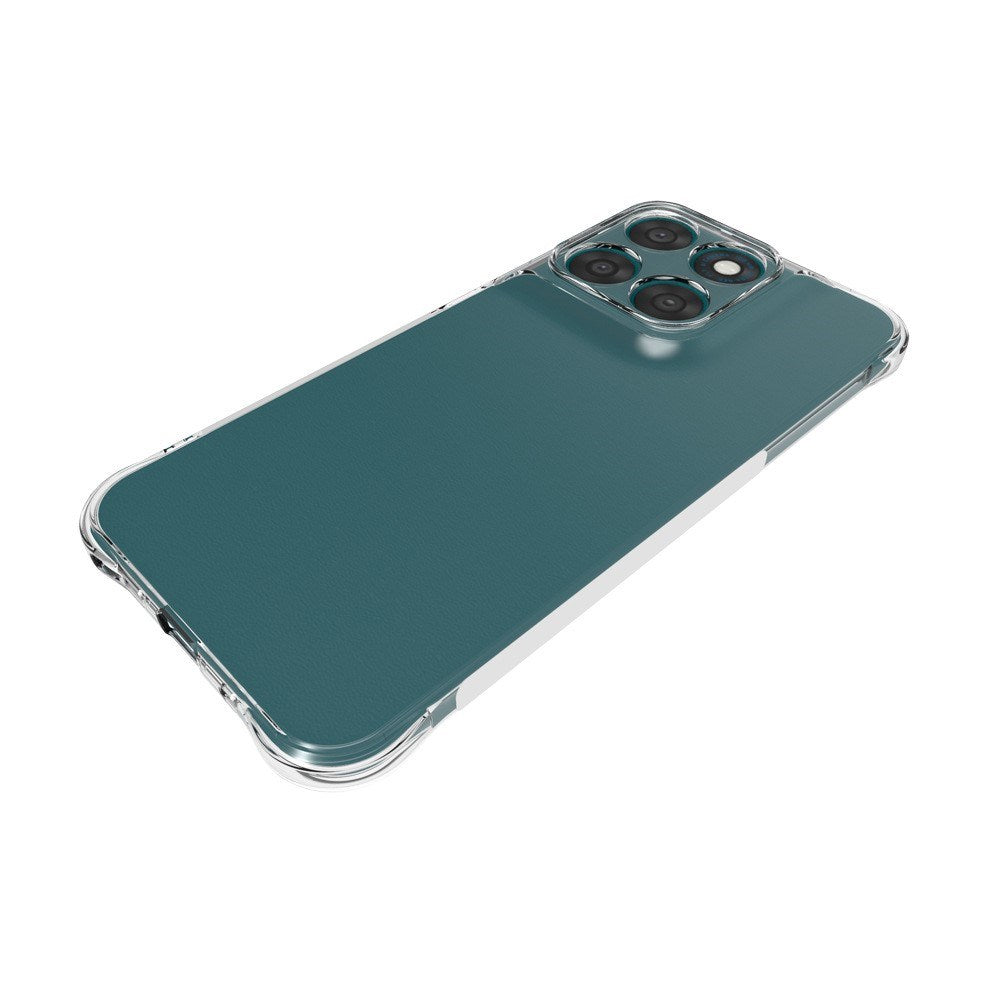 Motorola Moto G77 / G67 EIDERWOOD Fleksibelt Plast Cover m. Forstærkede Hjørner - Gennemsigtig