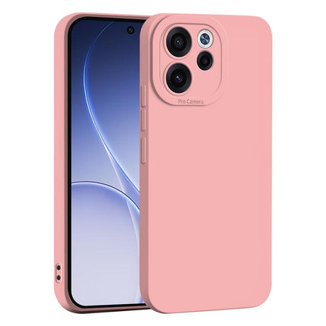 OPPO Reno15 F (5G) EIDERWOOD Fleksibelt Plastik Bagside Cover - Lyserød
