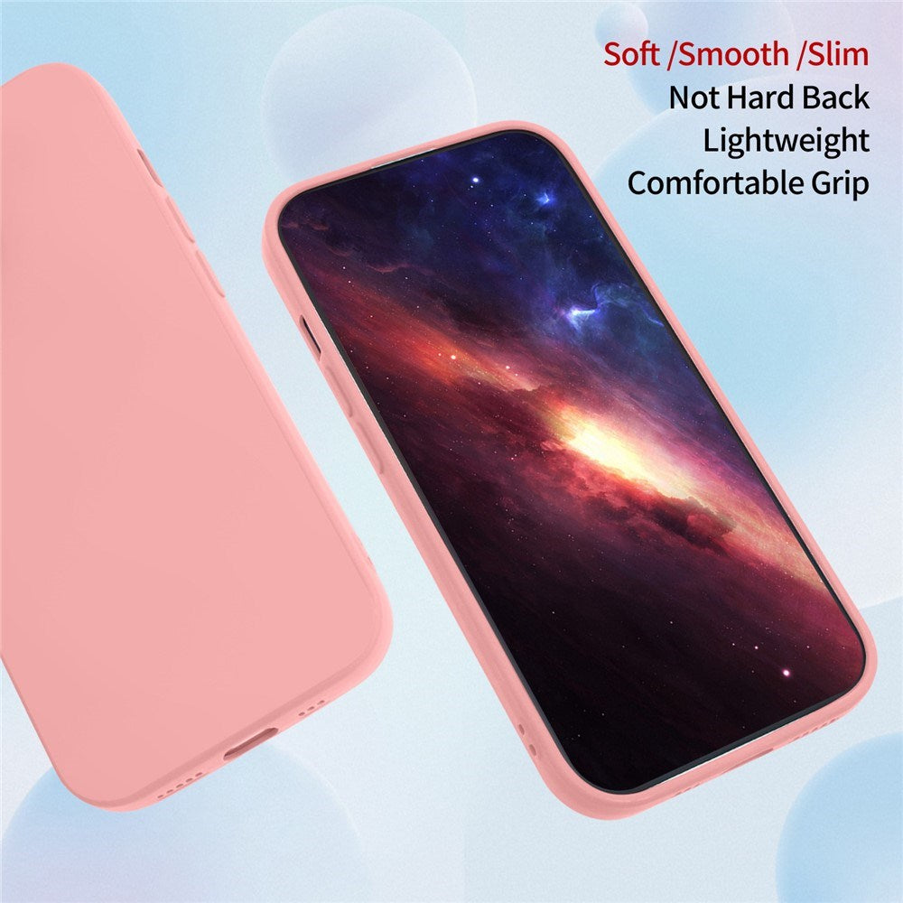 OPPO Reno15 F (5G) EIDERWOOD Fleksibelt Plastik Bagside Cover - Lyserød