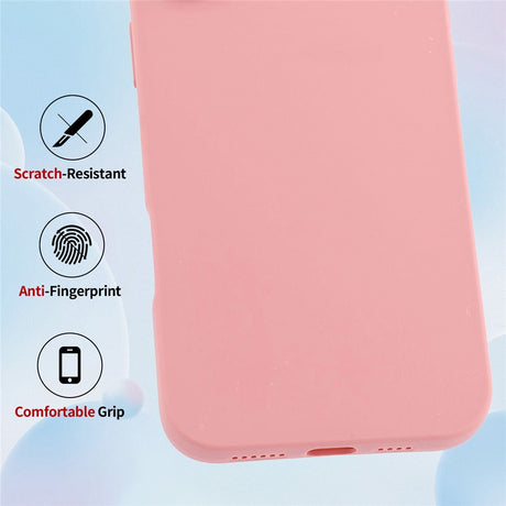 OPPO Reno15 F (5G) EIDERWOOD Fleksibelt Plastik Bagside Cover - Lyserød