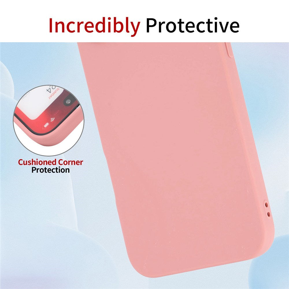 OPPO Reno15 F (5G) EIDERWOOD Fleksibelt Plastik Bagside Cover - Lyserød