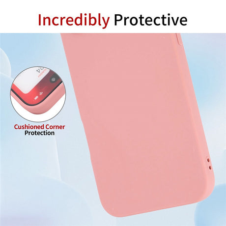 OPPO Reno15 F (5G) EIDERWOOD Fleksibelt Plastik Bagside Cover - Lyserød