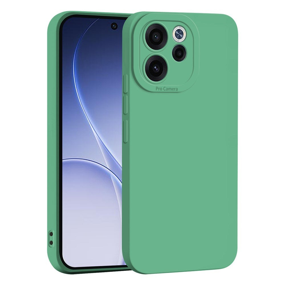 OPPO Reno15 F (5G) EIDERWOOD Fleksibelt Plastik Bagside Cover - Grøn