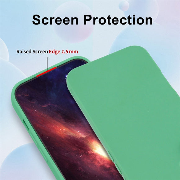 OPPO Reno15 F (5G) EIDERWOOD Fleksibelt Plastik Bagside Cover - Grøn
