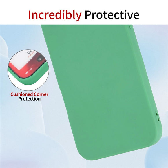 OPPO Reno15 F (5G) EIDERWOOD Fleksibelt Plastik Bagside Cover - Grøn