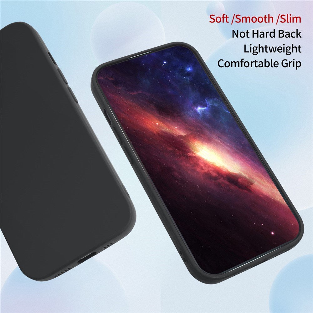 OPPO Reno15 (5G) EIDERWOOD Fleksibelt Plastik Bagside Cover - Sort