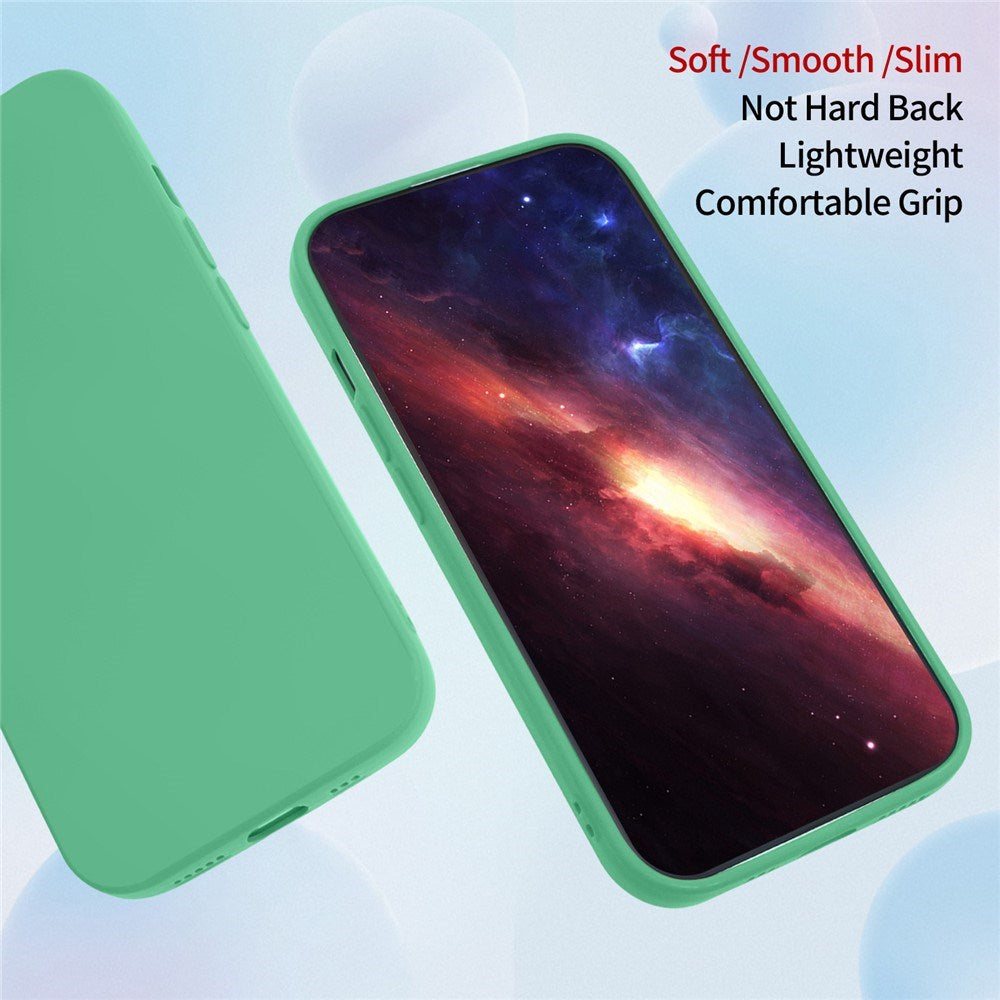 OPPO Reno15 (5G) EIDERWOOD Fleksibelt Plastik Bagside Cover - Grøn
