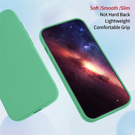 OPPO Reno15 (5G) EIDERWOOD Fleksibelt Plastik Bagside Cover - Grøn