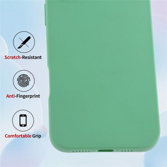 OPPO Reno15 (5G) EIDERWOOD Fleksibelt Plastik Bagside Cover - Grøn
