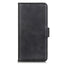 Motorola Moto G77 / G67 EIDERWOOD Kunstlæder Flipcover m. Kortholder - Sort