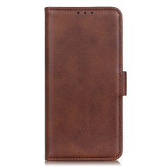 Motorola Moto G77 / G67 EIDERWOOD Kunstlæder Flipcover m. Kortholder - Brun