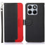 Motorola Edge 70 Fusion EIDERWOOD Kunstlæder Flip Cover m. Strop - Sort