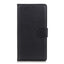 Motorola Edge 70 Fusion EIDERWOOD Kunstlæder Flip Cover m. Kortholder & Ståfunktion - Sort