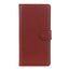 Motorola Edge 70 Fusion EIDERWOOD Kunstlæder Flip Cover m. Kortholder & Ståfunktion - Brun