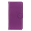 Motorola Edge 70 Fusion EIDERWOOD Kunstlæder Flip Cover m. Kortholder & Ståfunktion - Lilla