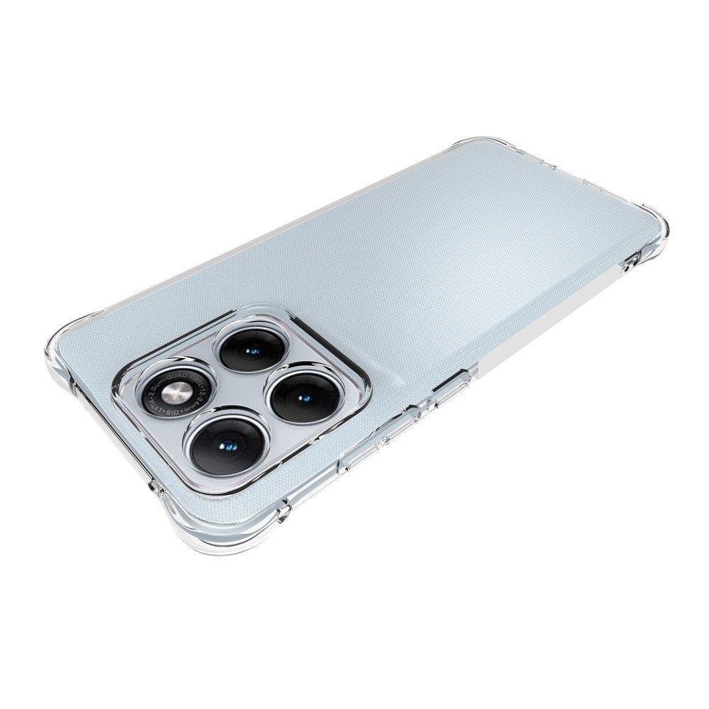 Motorola Edge 70 Fusion EIDERWOOD Anti-Slip Fleksibelt Plastik Case - Gennemsigtig