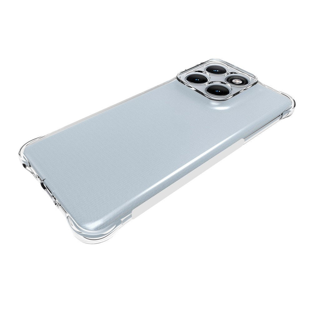 Motorola Edge 70 Fusion EIDERWOOD Anti-Slip Fleksibelt Plastik Case - Gennemsigtig