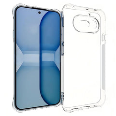 Nothing Phone (4a) EIDERWOOD Fleksibelt Plast Cover m. Forstærkede Hjørner - Gennemsigtig