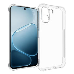 OPPO A6x EIDERWOOD Fleksibelt Plast Cover m. Forstærkede Hjørner - Gennemsigtig