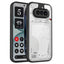 Nothing Phone (4a) Hybrid Mobil Cover - Gennemsigtig / Sort