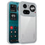Nothing Phone (4a) Pro Hybrid Mobil Cover - Gennemsigtig / Grå
