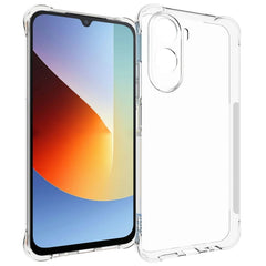 Xiaomi Redmi A7 Pro EIDERWOOD Fleksibelt Plast Cover m. Stødabsorberende Hjørner - Gennemsigtig