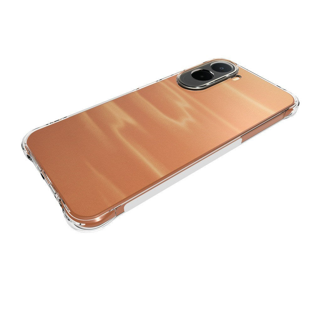 Xiaomi Redmi A7 Pro EIDERWOOD Fleksibelt Plast Cover m. Stødabsorberende Hjørner - Gennemsigtig