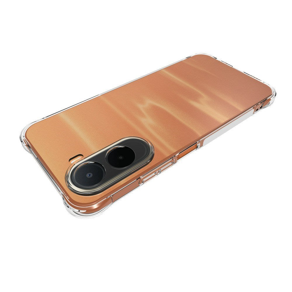 Xiaomi Redmi A7 Pro EIDERWOOD Fleksibelt Plast Cover m. Stødabsorberende Hjørner - Gennemsigtig