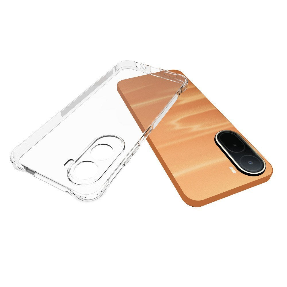 Xiaomi Redmi A7 Pro EIDERWOOD Fleksibelt Plast Cover m. Stødabsorberende Hjørner - Gennemsigtig
