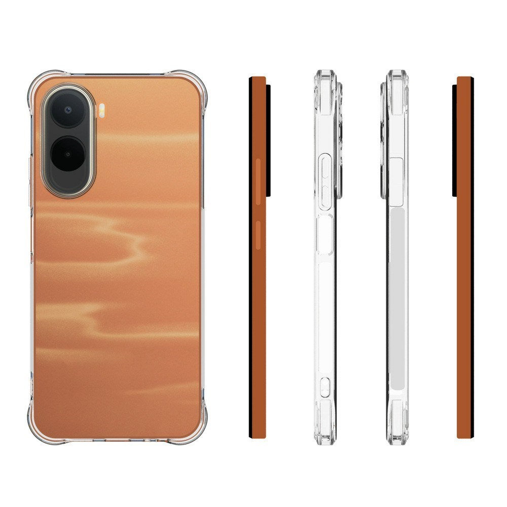 Xiaomi Redmi A7 Pro EIDERWOOD Fleksibelt Plast Cover m. Stødabsorberende Hjørner - Gennemsigtig