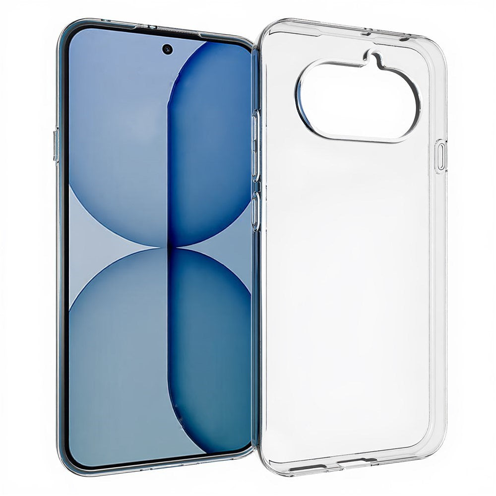 Nothing Phone (4a) EIDERWOOD Fleksibelt Plast Cover - Gennemsigtig