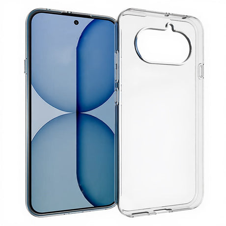 Nothing Phone (4a) EIDERWOOD Fleksibelt Plast Cover - Gennemsigtig