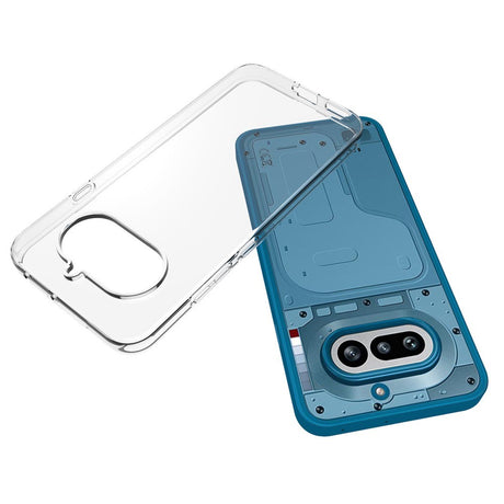 Nothing Phone (4a) EIDERWOOD Fleksibelt Plast Cover - Gennemsigtig