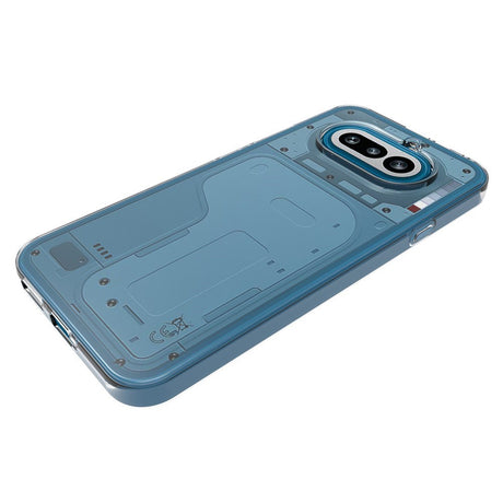 Nothing Phone (4a) EIDERWOOD Fleksibelt Plast Cover - Gennemsigtig