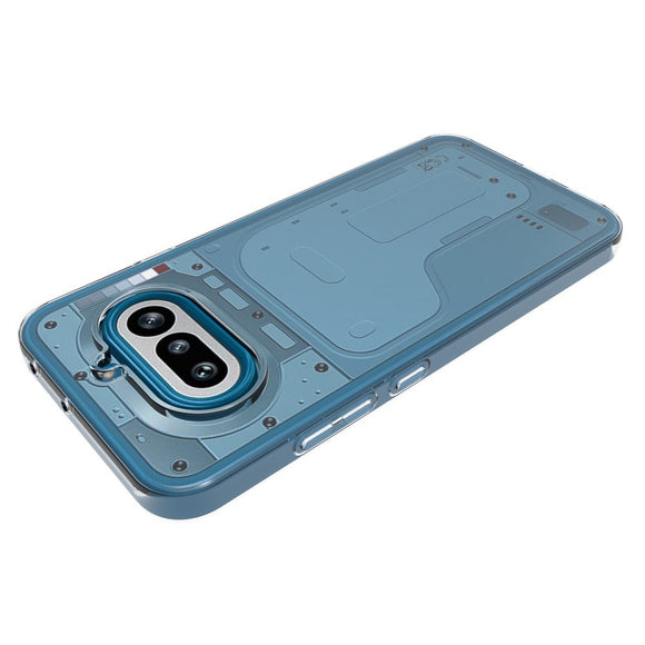 Nothing Phone (4a) EIDERWOOD Fleksibelt Plast Cover - Gennemsigtig